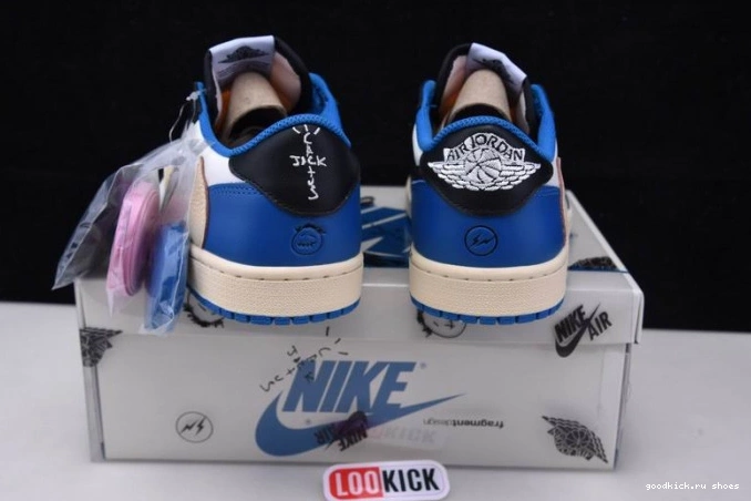 x Design Travis 1 Air Low Retro Fragment Scott x DM7866-140 Jordan 0811